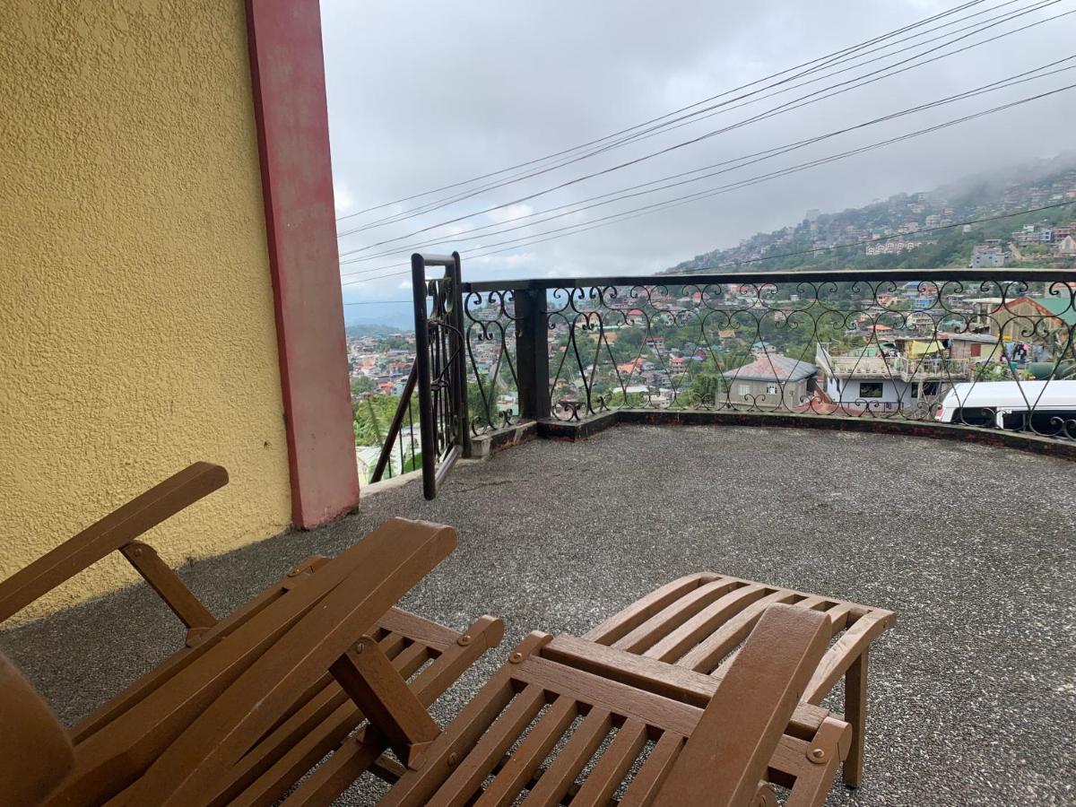 Cool View Baguio City Villa Exterior foto